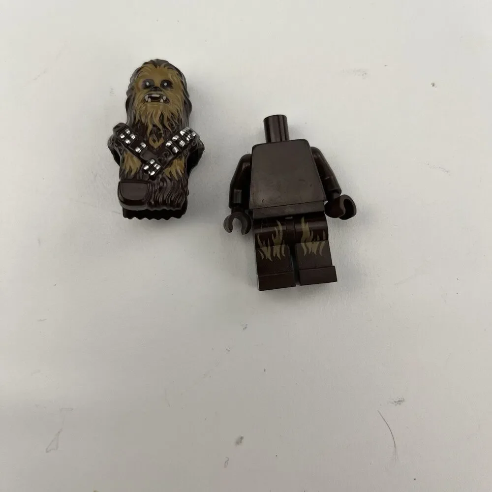 Lego Chewbacca 75212 75512 Crossed Bandoliers Star Wars Solo Minifigure